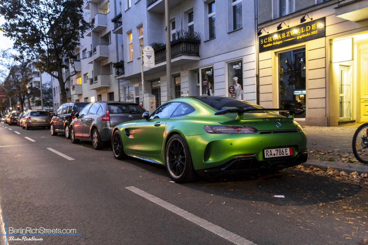 Mercedes-AMG GT-R spotted in Berlin — BerlinRichStreets